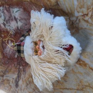 Santa face Christmas Ornament